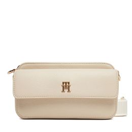 Снимка на Дамска чанта Tommy Hilfiger DISTINCT CAMERA BAG AW0AW17455 Бежов