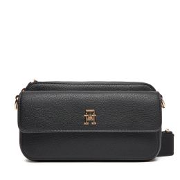 Снимка на Дамска чанта Tommy Hilfiger DISTINCT CAMERA BAG AW0AW17455 Черен