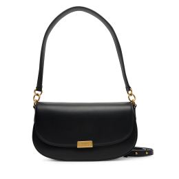 Снимка на Дамска чанта Tommy Hilfiger Iconic Leather Crossover AW0AW18204 Черен