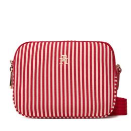 Снимка на Дамска чанта Tommy Hilfiger Poppy Summer Camera Bag AW0AW17231 Червен