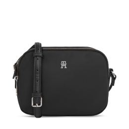 Снимка на Дамска чанта Tommy Hilfiger Poppy Th Crossover AW0AW15638 Черен
