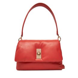 Снимка на Дамска чанта Tommy Hilfiger Soft Leather Conv Crossover AW0AW17638 Бежов