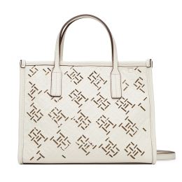 Снимка на Дамска чанта Tommy Hilfiger Th City Mini AW0AW17500 Екрю