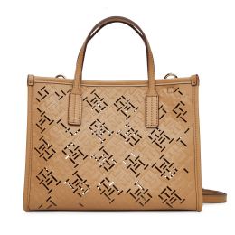 Снимка на Дамска чанта Tommy Hilfiger Th City Mini AW0AW17500 Кафяв