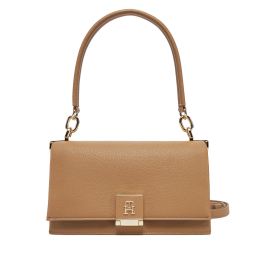 Снимка на Дамска чанта Tommy Hilfiger Th Her Med Crossover AW0AW17216 Кафяв