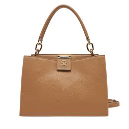 Снимка на Дамска чанта Tommy Hilfiger Th Her Mini Tote AW0AW17190 Кафяв