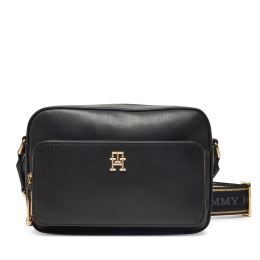 Снимка на Дамска чанта Tommy Hilfiger Th Joy Camera Bag AW0AW16812 Черен