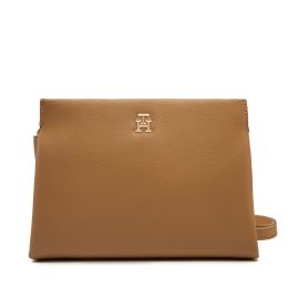 Снимка на Дамска чанта Tommy Hilfiger Th Legacy Mini Crossover AW0AW17225 Кафяв