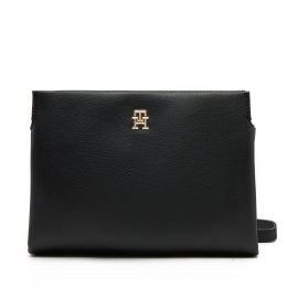 Снимка на Дамска чанта Tommy Hilfiger Th Legacy Mini Crossover AW0AW17225 Черен