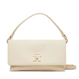 Снимка на Дамска чанта Tommy Hilfiger Th Modern Conv Crossover AW0AW17465 Бежов