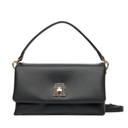 Снимка на Дамска чанта Tommy Hilfiger Th Modern Conv Crossover AW0AW17465 Черен