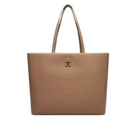 Снимка на Дамска чанта Tommy Hilfiger Th Modern Tote AW0AW17528 Бежов