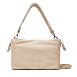Снимка на Дамска чанта Tommy Hilfiger Th Soft Summer Mini Bucket AW0AW17541 Бежов