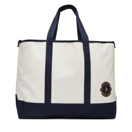 Снимка на Дамска чанта Tommy Hilfiger Th Summer Tote AM0AM13557 Бял