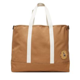 Снимка на Дамска чанта Tommy Hilfiger Th Summer Tote AM0AM13557 Кафяв