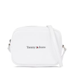 Снимка на Дамска чанта Tommy Jeans Camera bag AW0AW15029 Бял