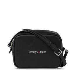 Снимка на Дамска чанта Tommy Jeans Camera Bag AW0AW15029 Черен