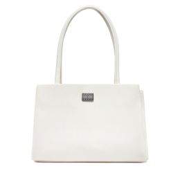 Снимка на Дамска чанта Tommy Jeans Tjw American Cool Med Tote AW0AW17297 Бял
