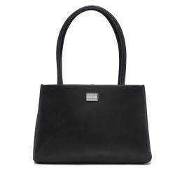 Снимка на Дамска чанта Tommy Jeans Tjw American Cool Med Tote AW0AW17297 Черен