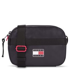 Снимка на Дамска чанта Tommy Jeans Tjw Black Ink Camera AW0AW15424 Черен