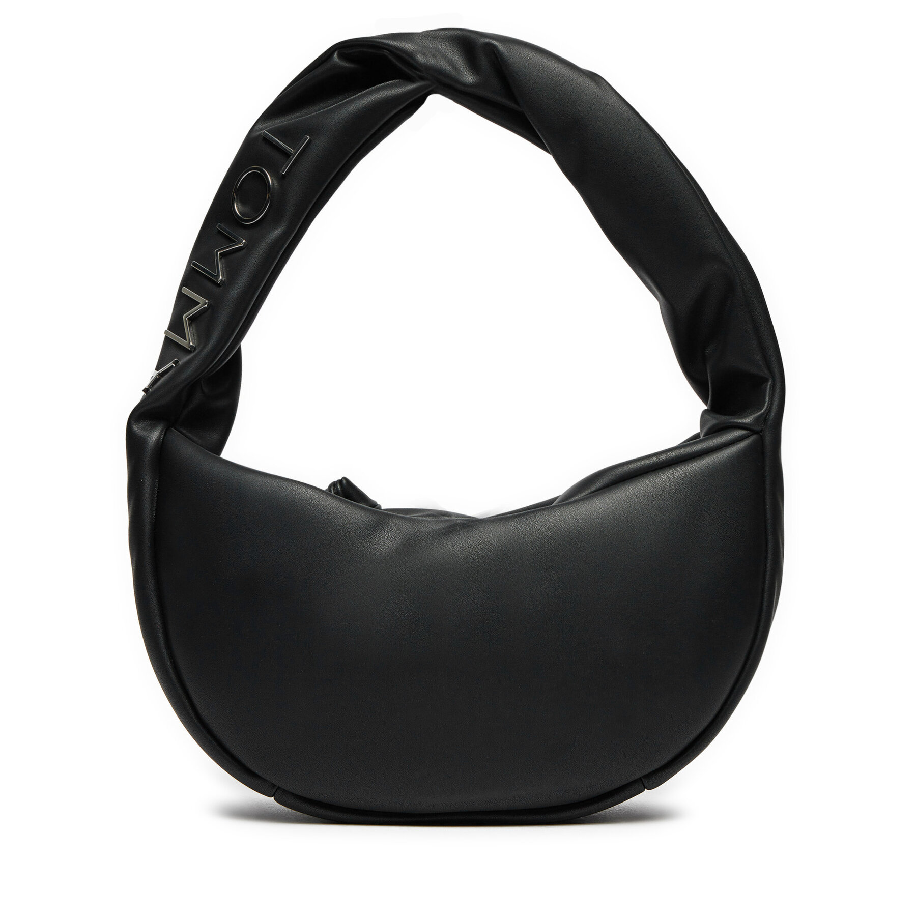 Снимка на Дамска чанта Tommy Jeans Tjw Bold Shoulder Bag AW0AW16259 Черен