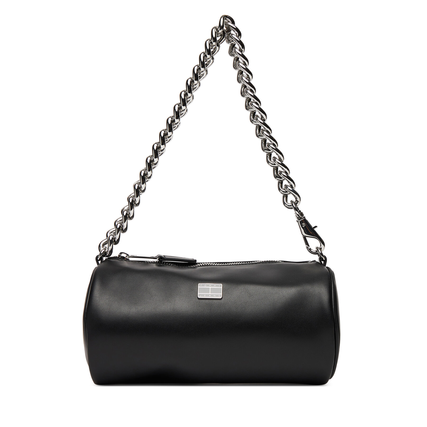 Снимка на Дамска чанта Tommy Jeans Tjw Chain Shoulder Bag AW0AW17893 Черен