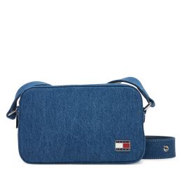 Снимка на Дамска чанта Tommy Jeans Tjw Cool Denim Camera Bag AW0AW17874 Син