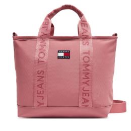 Снимка на Дамска чанта Tommy Jeans Tjw Daily Mini Tote AW0AW17566 Розов