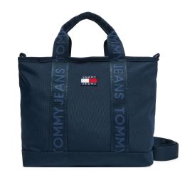 Снимка на Дамска чанта Tommy Jeans Tjw Daily Mini Tote AW0AW17566 Тъмносин