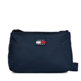 Снимка на Дамска чанта Tommy Jeans Tjw Daily Shoulder Bag AW0AW17544 Тъмносин