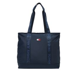 Снимка на Дамска чанта Tommy Jeans Tjw Daily Tote AW0AW17567 Тъмносин