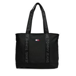 Снимка на Дамска чанта Tommy Jeans Tjw Daily Tote AW0AW17567 Черен