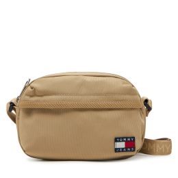 Снимка на Дамска чанта Tommy Jeans Tjw Ess Daily Crossover AW0AW17286 Бежов