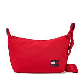 Снимка на Дамска чанта Tommy Jeans Tjw Ess Daily Shoulder Bag AW0AW17287 Червен