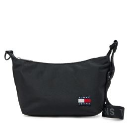 Снимка на Дамска чанта Tommy Jeans Tjw Ess Daily Shoulder Bag AW0AW17287 Черен