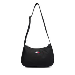 Снимка на Дамска чанта Tommy Jeans Tjw Ess Daily Shoulder Bag AW0AW17888 Черен