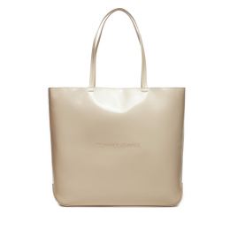 Снимка на Дамска чанта Tommy Jeans Tjw Ess Must Tote Seasonal AW0AW16841 Екрю