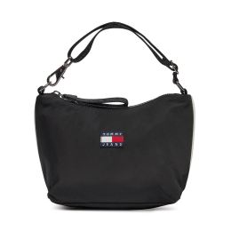 Снимка на Дамска чанта Tommy Jeans Tjw Heritage Shoulder Bag AW0AW15823 Черен