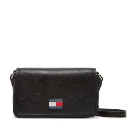 Снимка на Дамска чанта Tommy Jeans Tjw Must Flap Crossover AW0AW17553 Черен
