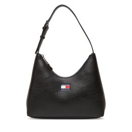 Снимка на Дамска чанта Tommy Jeans Tjw Must Shoulder Bag AW0AW17548 Черен