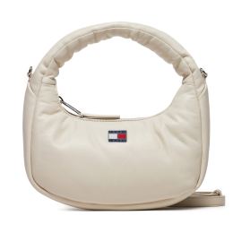 Снимка на Дамска чанта Tommy Jeans Tjw Pillow Mini Hobo AW0AW16976 Бежов