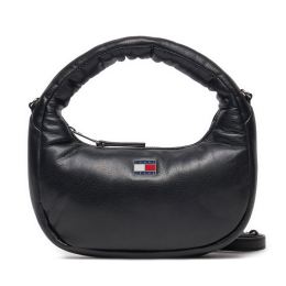 Снимка на Дамска чанта Tommy Jeans Tjw Pillow Mini Hobo AW0AW16976 Черен