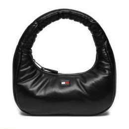 Снимка на Дамска чанта Tommy Jeans Tjw Pillow Shoulder Bag AW0AW16977 Черен