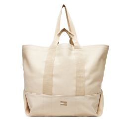Снимка на Дамска чанта Tommy Jeans Tjw Tote Edition Canvas AW0AW17542 Бежов