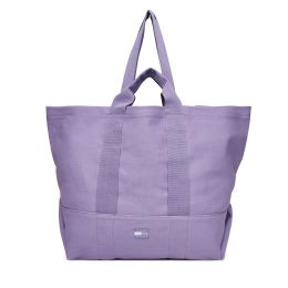 Снимка на Дамска чанта Tommy Jeans Tjw Tote Edition Canvas AW0AW17542 Виолетов