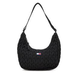 Снимка на Дамска чанта Tommy Jeans Tjw Urban Quilted AW0AW17546 Черен