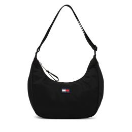 Снимка на Дамска чанта Tommy Jeans Urban X-Body AW0AW17547 Черен
