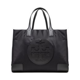 Снимка на Дамска чанта Tory Burch Ella Small Tote 88578 Черен