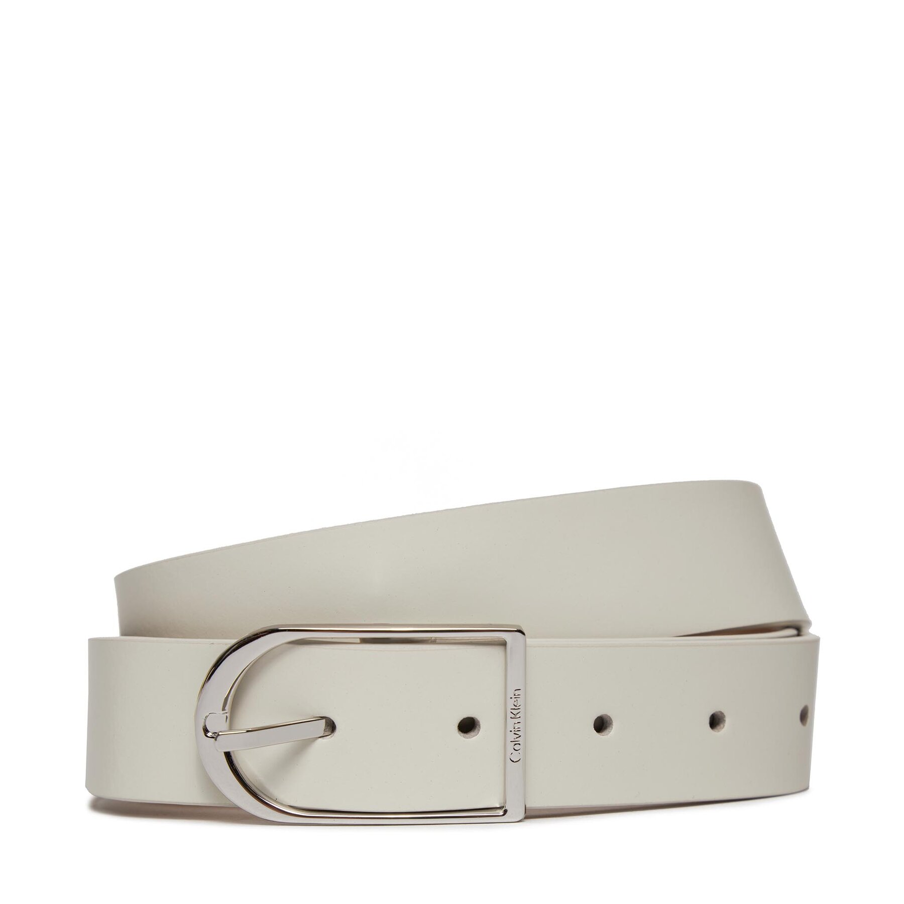 Снимка на Дамски колан Calvin Klein Centre Bridge Buckle Belt 3.0 K60K611920 Бял