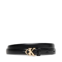Снимка на Дамски колан Calvin Klein Ck Buckle 15Mm Fixed Belt LV04F7055G Черен